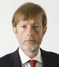 Magnus Nordin, född 1956. Verkställande direktör.