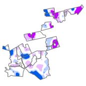 Kalkbehov Västerås / ha KS Kalkbehov Eskilstuna / ha KS /ha