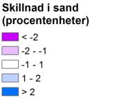 Sandhaltsskartor där Mariestad utgör ett exempel där