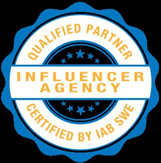 Certifiering Certifiering av Influencer nätverk och agenturer främjar standardisering och kvalitetsstyrning av rapporter, kunduppföljning, avtal, transparens och annonsmärkning.