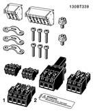 och A3, IP20/Chassi Stomstorlek A5, IP55/Type 12 3