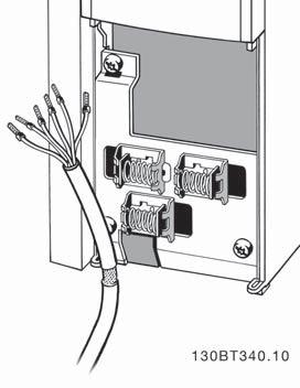 3 Så här installerar du OBS! Styrkablarna måste vara skärmade/förstärkta.