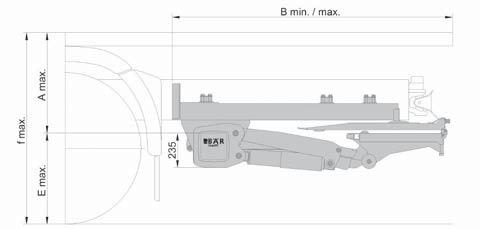 med SilentGrip, foldet del aluminium Platformsystem Højde Bredde