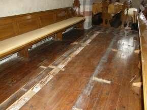 Vittskövle kyrka St Annas kapell och kom att kallas St Annas kapell.