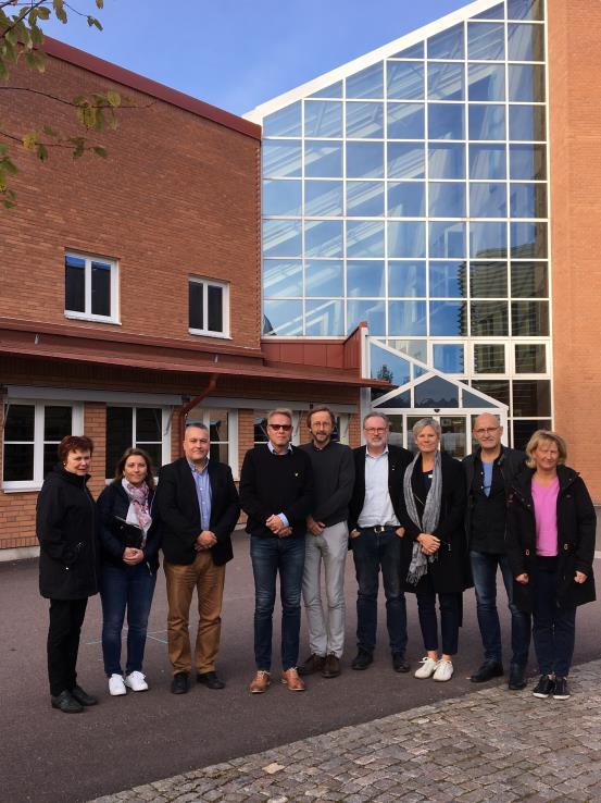 STUDIERESA BORLÄNGE OCH FALUN Lars Sandström och Lena Nyström Norrbottens Kommuner Elisabeth Fjällström, För- och grundskolechef Piteå Marie Simonsson, Förskolechef Pajala Lena Heikka, Projektledare