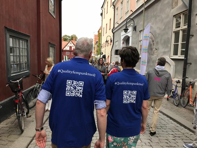 Almedalen Under Almedalsveckan arrangerade vi sex seminarier i samarbete med Svenskt Kvalitetsindex. Temat för året var; Framtidens verksamhets- och kvalitetsutmaningar.