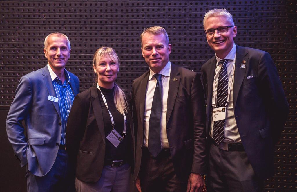 Nedan ges ett ordmoln över vad deltagarna uppgav var särskilt bra med konferensen.