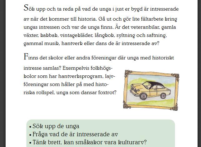 Elin Hägg: Unga vuxna och