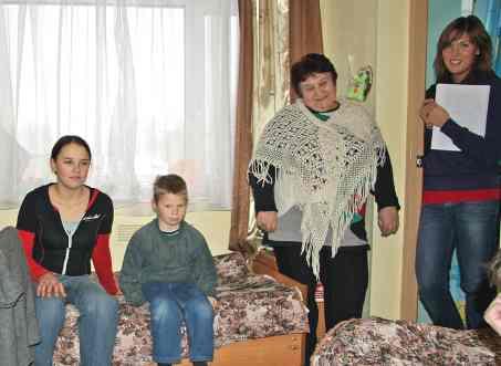 Under november 2007 gjorde fyra medlemmar från Hjälp Till Liv International en resa till ryska Karelen.