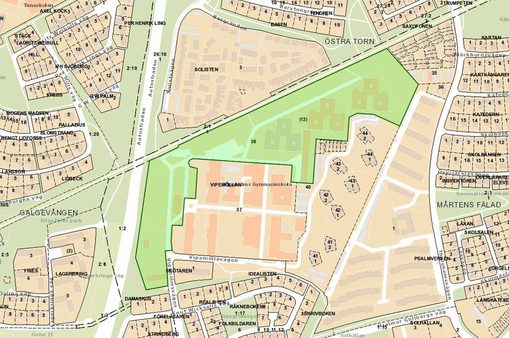 markerad Upprättad 2015-06-26 Innehåll: Planbeskrivning