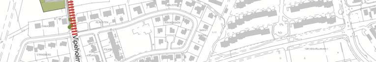 2000 fordon per dygn eller 1400 fordon per dygn vid införande av bilpool.