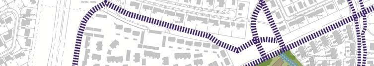 PLANBESKRIVNING 13 (51) Gång- och cykeltrafik Nya enkelriktade gång- och