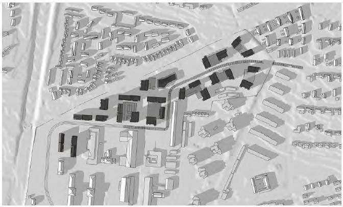 Skuggsimulering framtagen av White