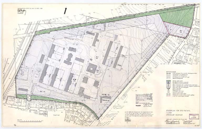 PLANBESKRIVNING 47 (51) Detaljplaner För området gäller detaljplaner L 305 och L691 (Vipemöllan 38) samt