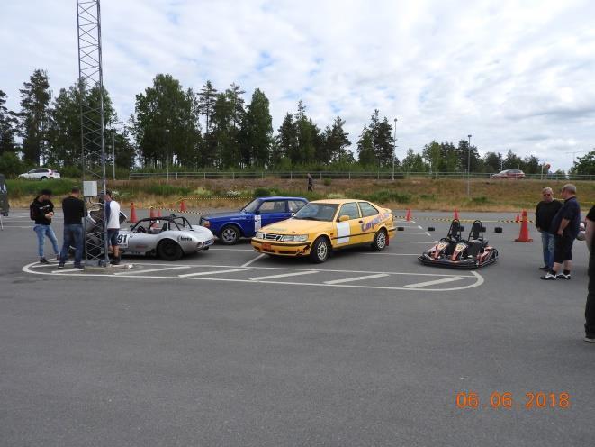 samarbete med Lessebo MK driver WMS Hagaslätts Motorbana där förbättringar har genomförts och planer för ytterligare framsteg planeras.