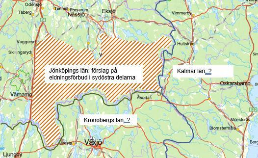 samhällsskydd och beredskap 18 (24) omfattas och för att samordna föreskrifternas omfattning och tidpunkt för ikraftträdande.