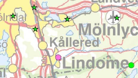 Bilaga 27 Bild, Biogas potential Möndal kommun Diagram 2, Möndal kommun (MWh) Organiska