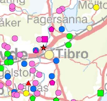 Bilaga 37 Bild, Biogas potential Tibro kommun Diagram 2, Tibrokommun (MWh) Hush.