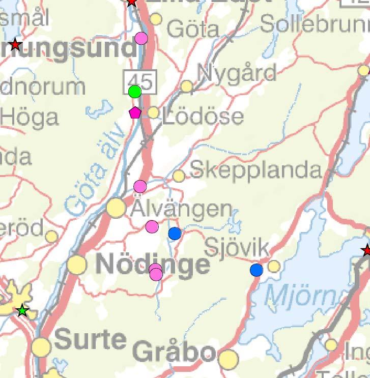 Bilaga 1 Bild, Biogas potential Ale kommun Diagram 2, Ale kommun (MWh) gödsel 1 218