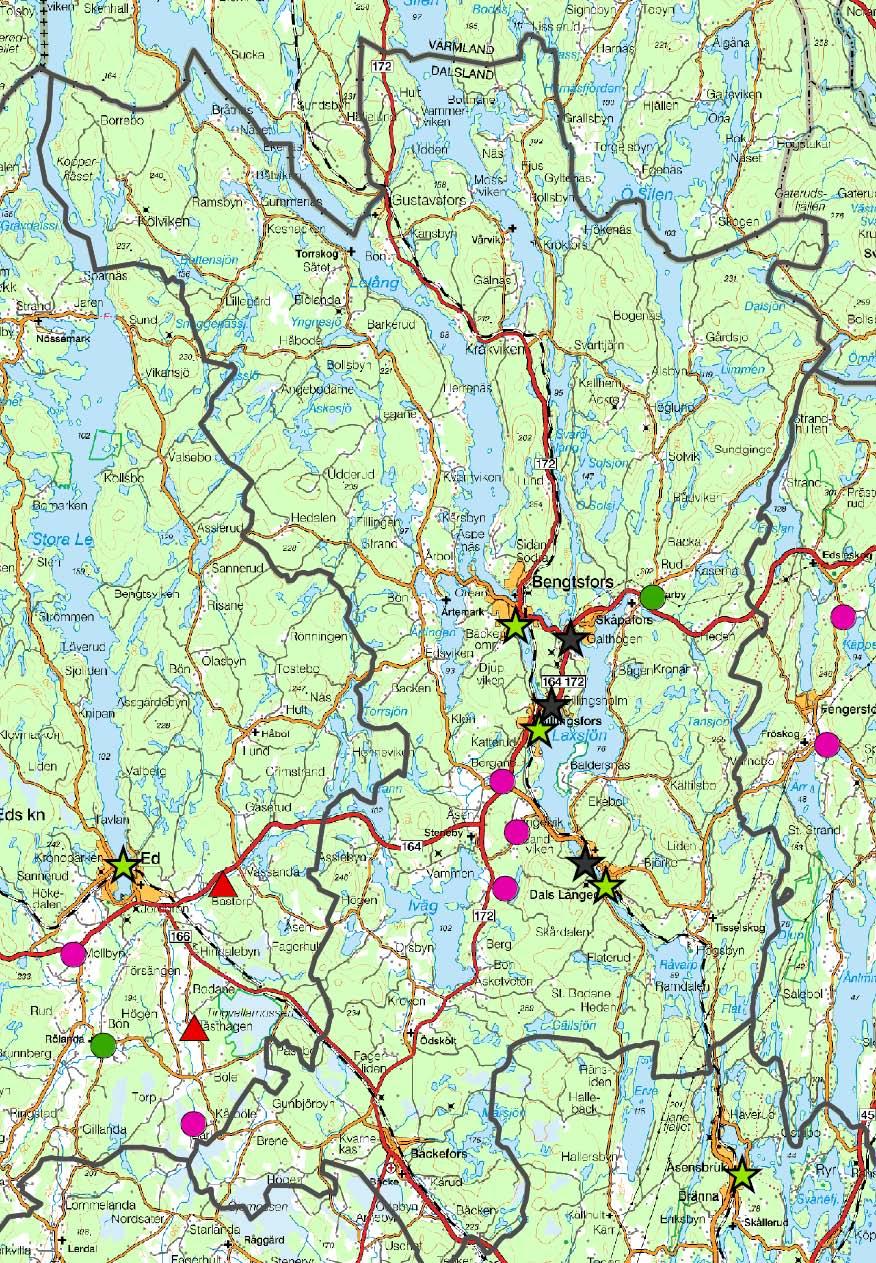 Bilaga 3 Bild, Biogas potential Bengtsfors kommun Diagram 2,