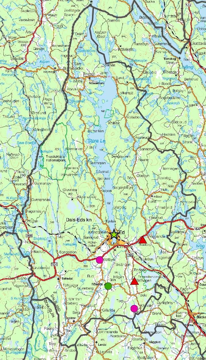 Bilaga 6 Bild, Biogas potential Dals Eds kommun Diagram 2, Dals