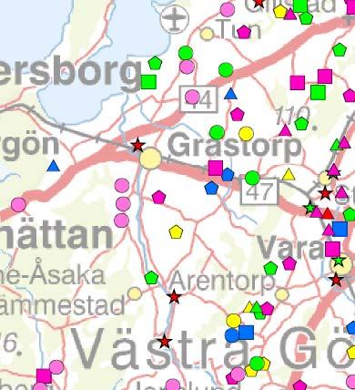 Bilaga 10 Bild, Biogas potential Grästorp kommun Diagram 2, Grästorp kommun (MWh)