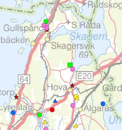 Bilaga 11 Bild, Biogas potential Gullspångs kommun Diagram 2, Gullspång kommun (MWh) Hush.