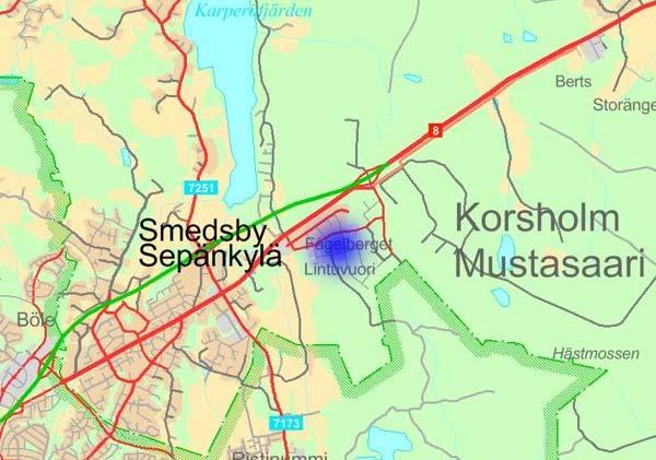 detaljplan för kvarter 20 med angränsande