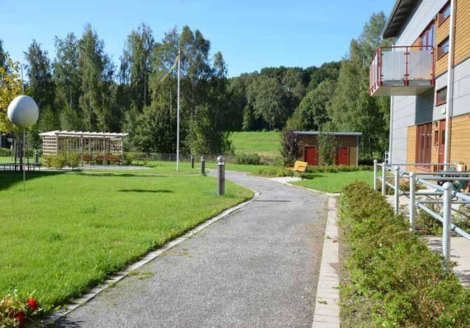 Välkommen till Solängens äldreboende Du har ansökt om och blivit beviljad en insats enligt socialtjänstlagen särskilt boende.