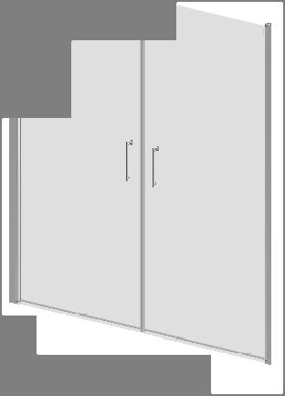 kahden seinän väliin Forsa Assembly instruction corner