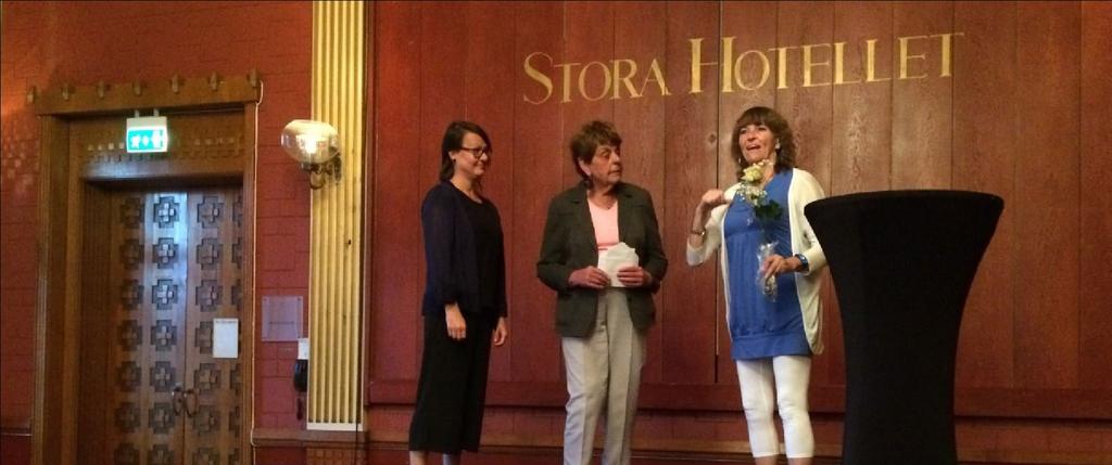 SDP:s 40-årsjubileum I samband med stämman i Örebro firade SDP 40-årsjubileum den 1 juni, något som egentligen skulle ha skett redan 2016.