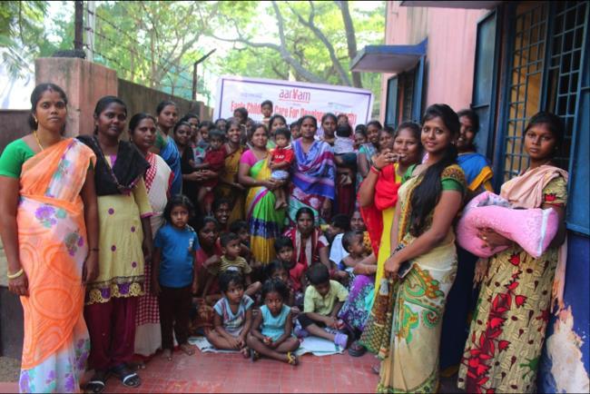 5. Hälsa och utveckling för barn upp till sex år. BSAC har haft nio tillfällen senaste året med sammanlagt 312 mammor som deltagit.