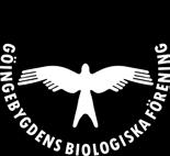 Göingebygdens Biologiska Förening (GBF) har som ändamål är att främja studiet och