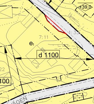 10 (18) Kummelnäs 7:11 Nej Detaljplanen innebär att del av fastigheten ska vara tillgänglig för allmän platsmark.