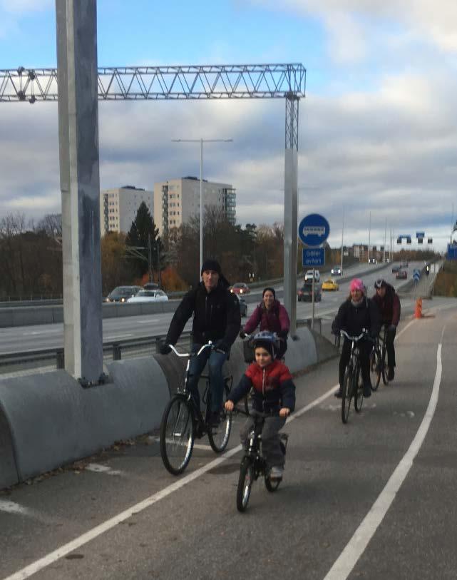 År 2017 fick Sverige för första gången även en nationell cykelstrategi (Figur 5)(Regeringskansliet, 2017).