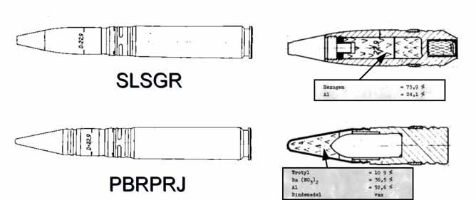 2. Beväpning och ammunition, MIG-15 Den anfallande flyplanet var enligt uppgift av typen MIG-15 och bestyckat med ett vapenpaket bestående av en 37 mm automatkanon av typen N-37D och två 23 mm