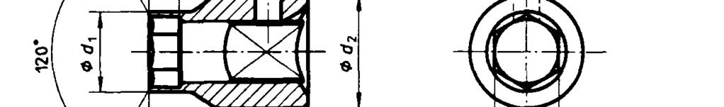 Utgåva 1 Sida 6 3 Tolerances across flats Tolerances across flats, s, shall be in conformity with the tolerances for socket openings given in ISO 691.