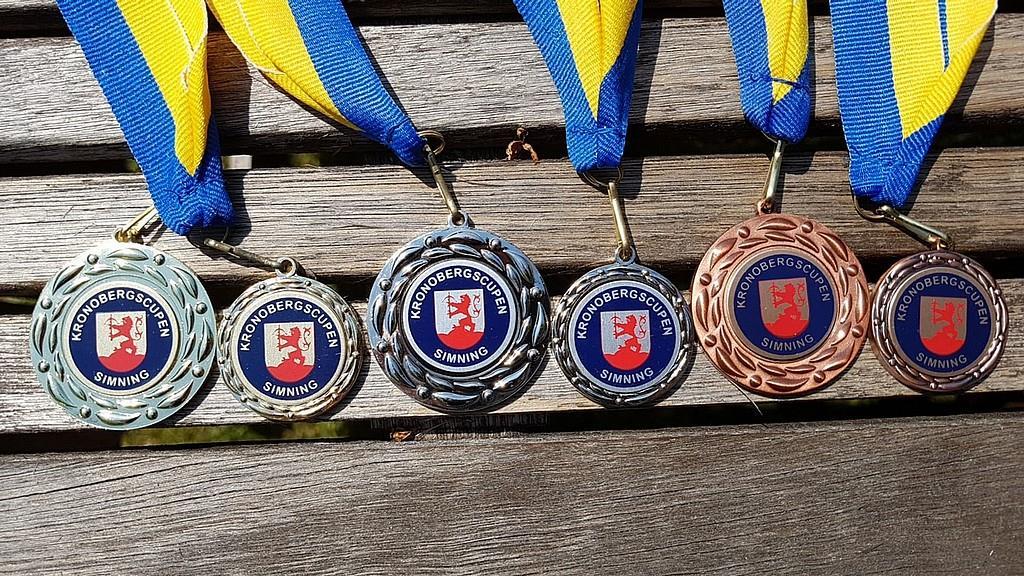 Allt från klassiska frisimslagkapper till lite krångligare utmaningar i form av att byta en VöSS-tröja i vattnet, blåsa tefat och balansera en boll på en sked i munnen