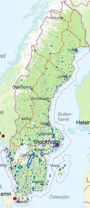 Andra ekonomiska värderingar Hälsoeffekter Sjukvårdskostnader, produktivitetsbortfall & obehag Konsekvenser för lantbruk