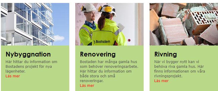 Du hittar alltid information på vår webb: www.bostaden.umea.se/aktuella-renoveringar www.bostaden.umea.se/current-renovations På vår webb finns en projektsida om renoveringen.