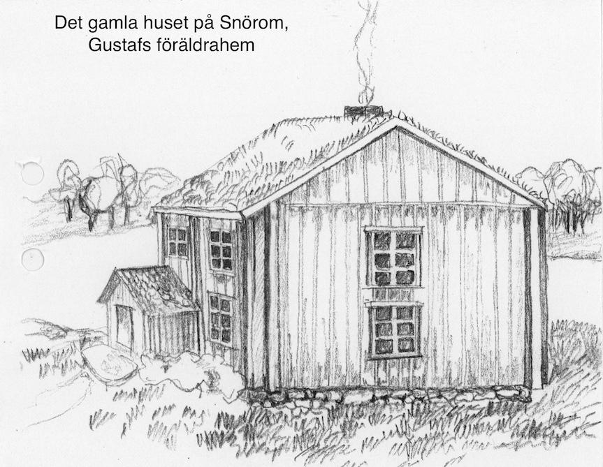 Viken 1:2 Snörom Omkring 1850 ägdes hemmanet av Anders Petersson. Han var född 27/2 1804 i Viken 1, där hans far var ägare av 7/72 man- tal. Föräldrarna var Peter Jonsson och Maria Andersdotter 2.