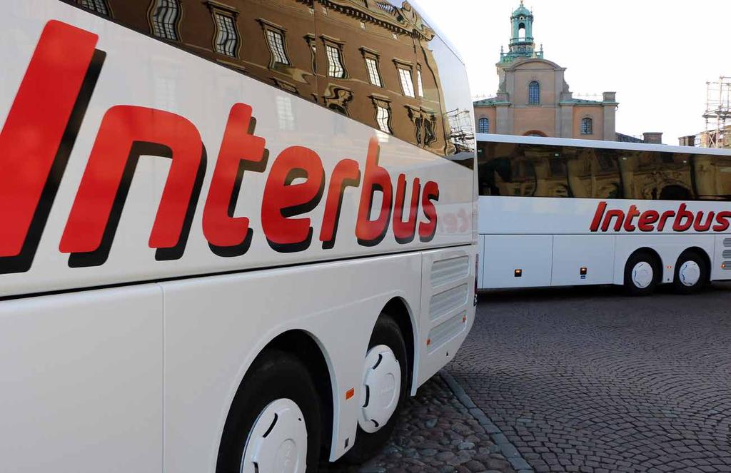 din faktura. Att resa med Interbus ska vara enkelt, smidigt och bekvämt!