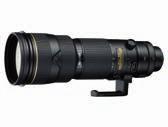 Supertelezoomobjektiv med en inbyggd 1,4 telekonverter för överlägsen bildkvalitet, flexibilitet och hög funktionalitet AF-S NIKKOR 180-400mm f/4e TC1.4 FL ED VR AF-S NIKKOR 80-400mm f/4.5-5.