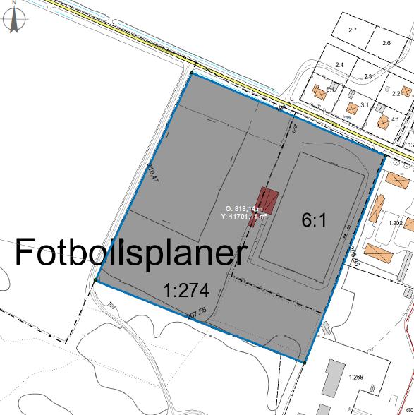 7 (17) 21 Dnr 2019-00105 Arrendeavtal (anläggningsarrende) för brukshundsändamål med Bjuvs Brukshundsklubb för del av fastigheterna Gunnarstorp 1:274 och Vrams