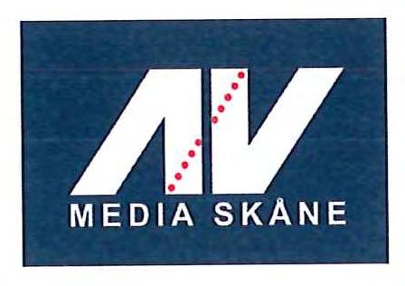 Arbetsutskottet måndagen den 18 november Plats och tid: AV Media Skåne, kl.09.