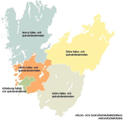 Östra hälso- och sjukvårdsnämnden En av fem hälso- och sjukvårdsnämnder 30 folkvalda ledamöter