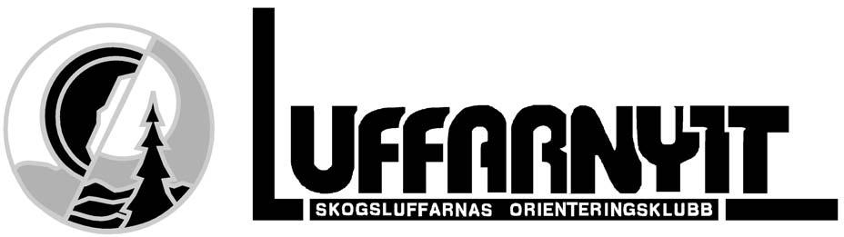 Sid: 1 Box 40, 121 21 Johanneshov tel 81 78 08 www.skogsluffarna.com Nr 4 jun. 2005 Sommarlov igen Sommarlov är dock inte liktydigt med hängmatta.
