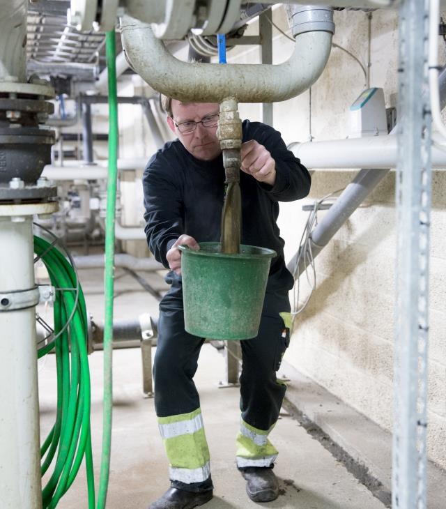 Utveckla arbetsmiljöarbetet Exempel: Projekt inom mikrobiell arbetsmiljö, t.ex. endotoxin (IVL), risker vid insamling matavfall m.m. Kartläggning av luftmätningar på förbehandlings- och rötningsanläggningar Lyfta goda exempel (t.