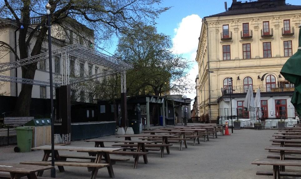 Sida 4 (11) Mosebacke 11 och 12 samt Fiskargatan i söder.