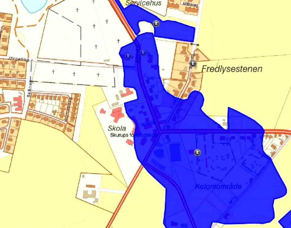 Planbeskrivning 5 (15) RIKSINTRESSEN Planområdet omfattas av ett riksintresse för kulturmiljö.